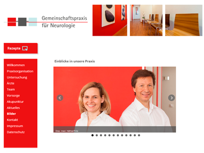 Gemeinschaftspraxis für Neurologie in Hofheim/Taunus